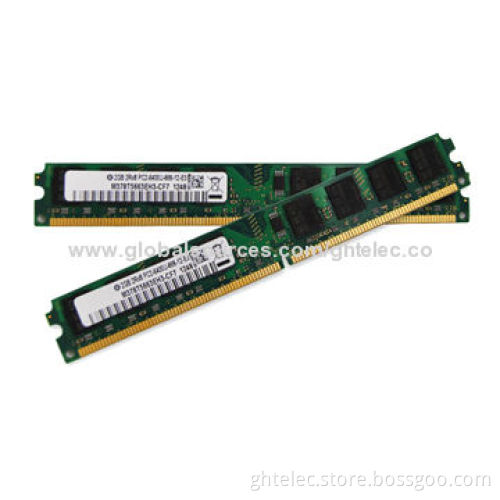 128MB*8 16 Chips DDR2 2GB 800MHz RAMs Memory for Desktop in Large Stock, Work with All Motherboards